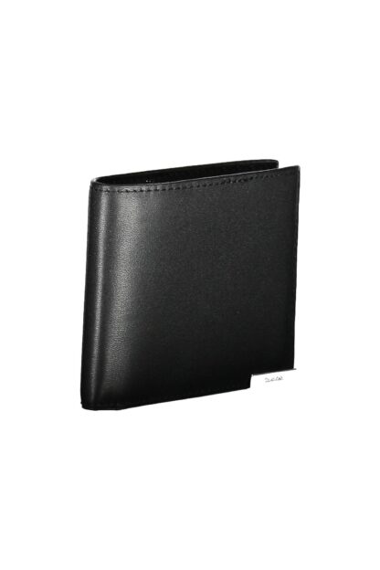 Calvin Klein - Black Polyurethane Men Wallet