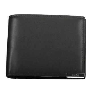 Calvin Klein - Black Polyester Men Wallet