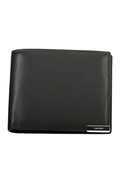 Calvin Klein - Black Polyurethane Men Wallet