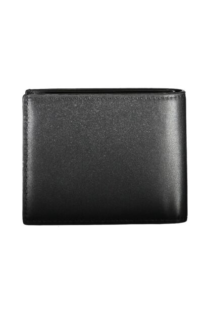 Calvin Klein - Black Polyurethane Men Wallet