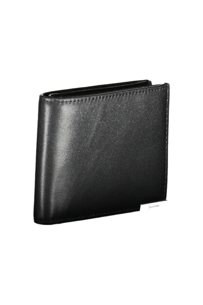 Calvin Klein - Black Polyurethane Men Wallet