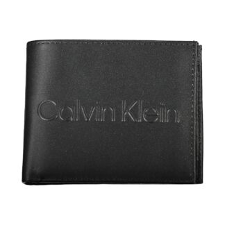 Calvin Klein - Black Polyurethane Men Wallet