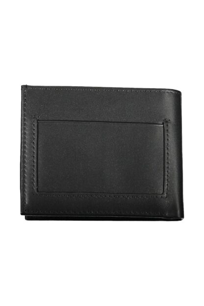 Calvin Klein - Black Polyurethane Men Wallet