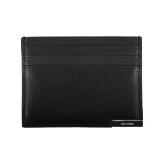 Calvin Klein - Black Polyurethane Men Wallet