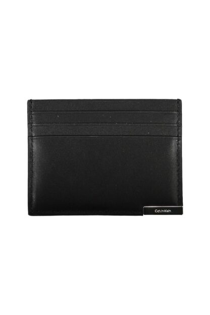 Calvin Klein - Black Polyurethane Men Wallet