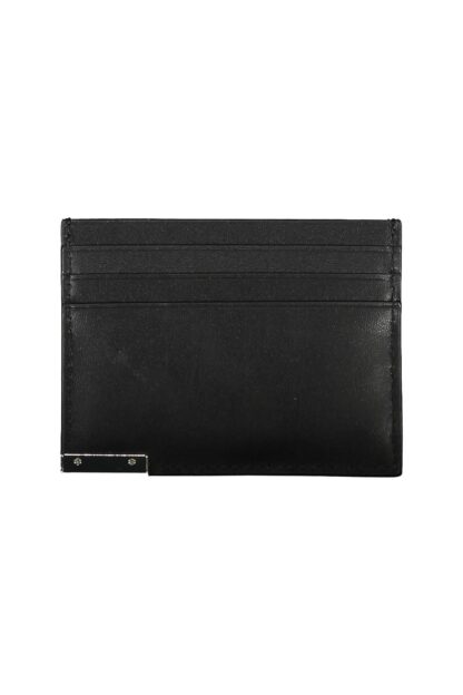 Calvin Klein - Black Polyurethane Men Wallet