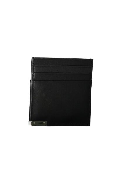 Calvin Klein - Black Polyurethane Men Wallet