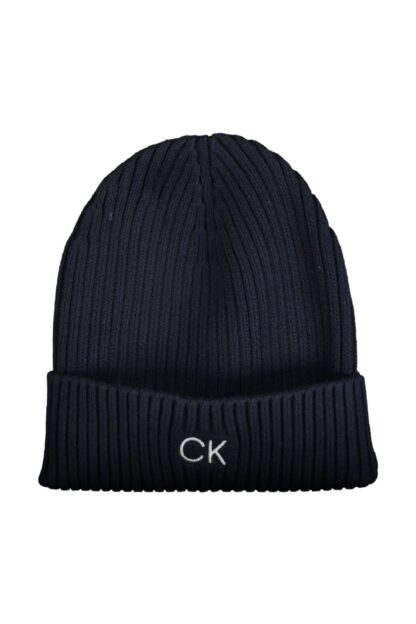 Calvin Klein - Blue Cotton Men Cap