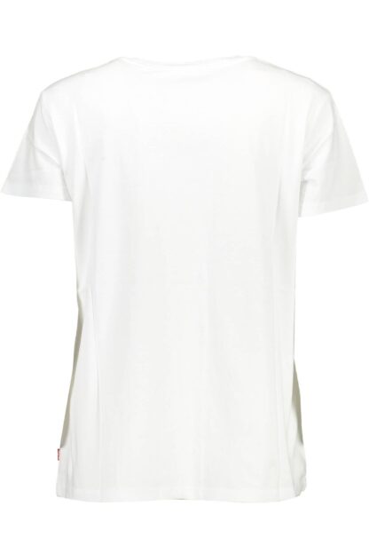 Levi's - White Cotton Women T-Shirt