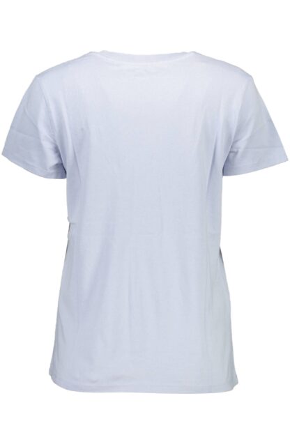 Levi's - Light Blue Cotton Women T-Shirt