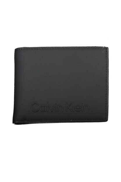 Calvin Klein - Black Polyester Men Wallet