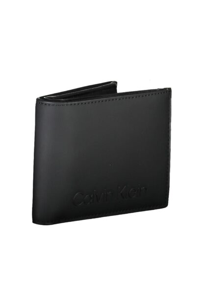 Calvin Klein - Black Polyester Men Wallet