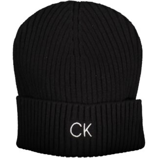 Calvin Klein - Black Cotton Men Cap