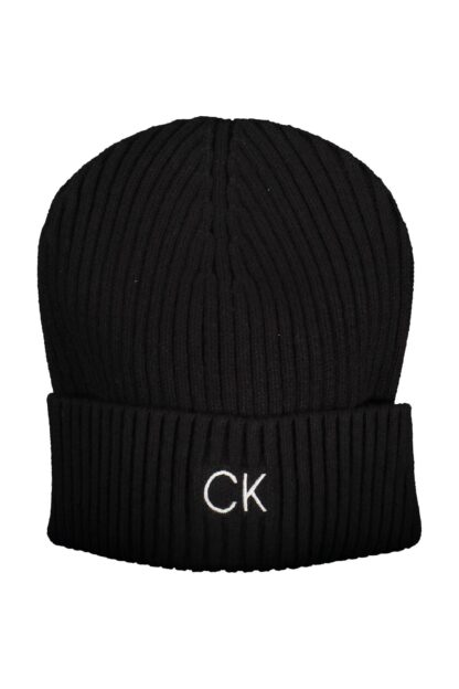 Calvin Klein - Black Cotton Men Cap