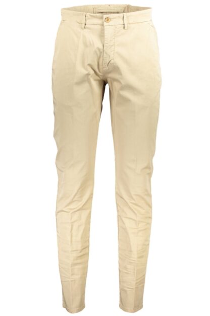 Harmont & Blaine - Beige Cotton Men Trouser