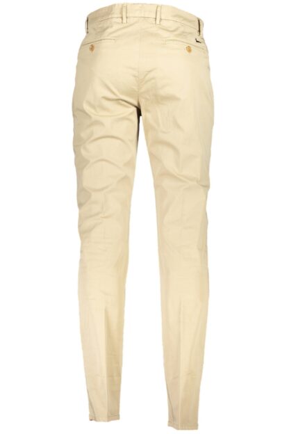 Harmont & Blaine - Beige Cotton Men Trouser