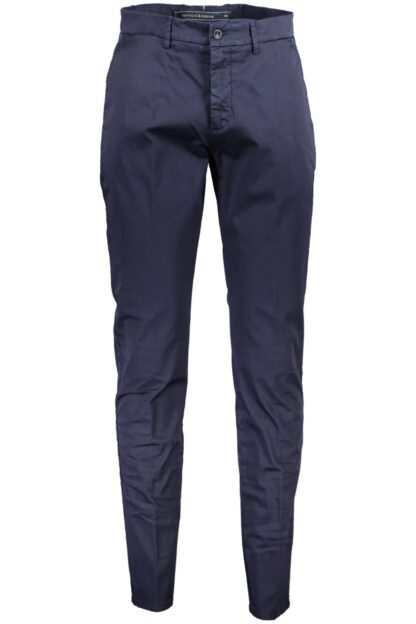 Harmont & Blaine - Blue Cotton Men Trouser