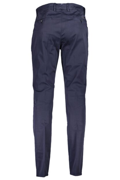 Harmont & Blaine - Blue Cotton Men Trouser