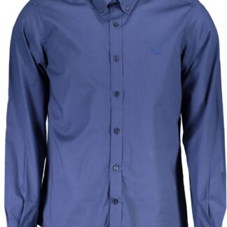 Harmont & Blaine - Light Blue Cotton Men Shirt