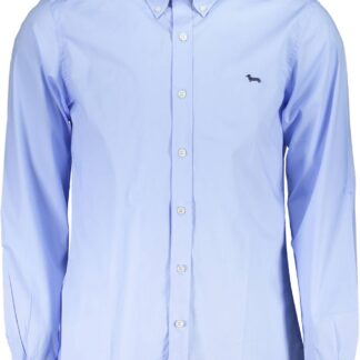 Harmont & Blaine - Blue Cotton Men Shirt