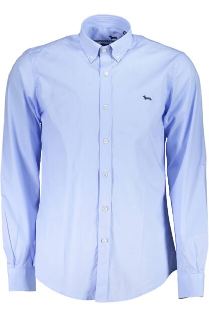 Harmont & Blaine - Light Blue Cotton Men Shirt