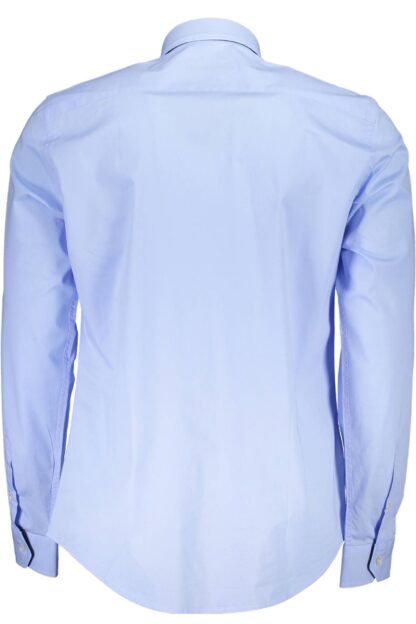 Harmont & Blaine - Light Blue Cotton Men Shirt