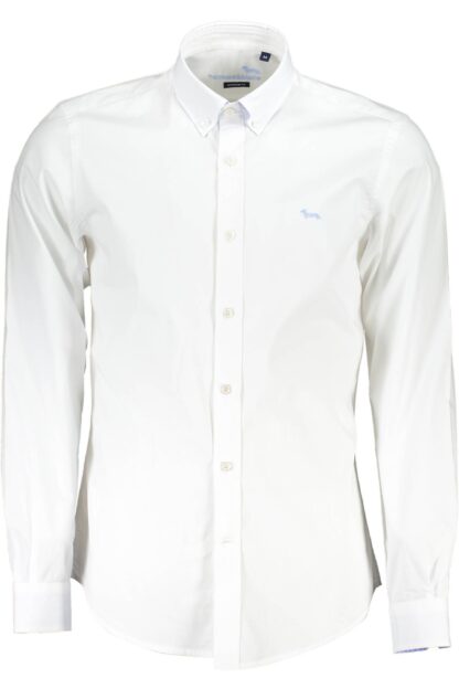 Harmont & Blaine - White Cotton Men Shirt