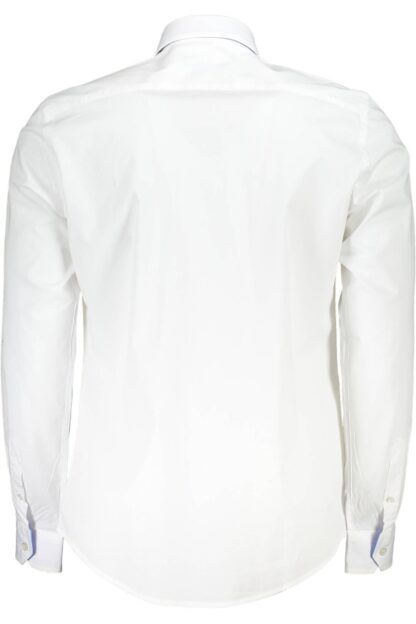 Harmont & Blaine - White Cotton Men Shirt