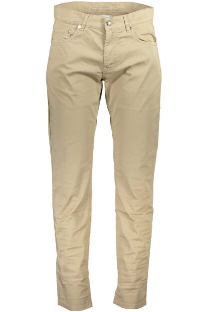 Harmont & Blaine - Beige Cotton Men Trouser