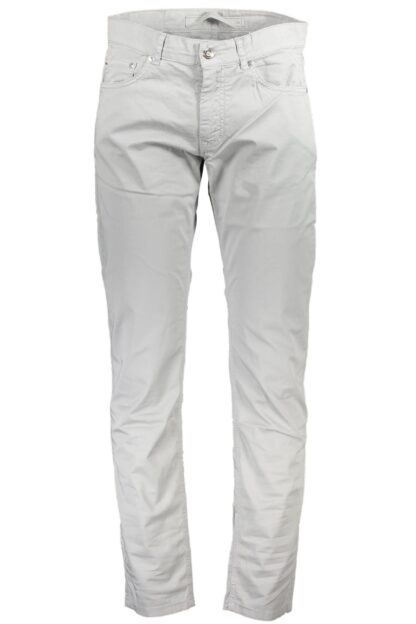 Harmont & Blaine - Gray Cotton Men Trousers