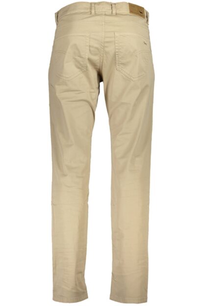 Harmont & Blaine - Beige Cotton Men Trouser