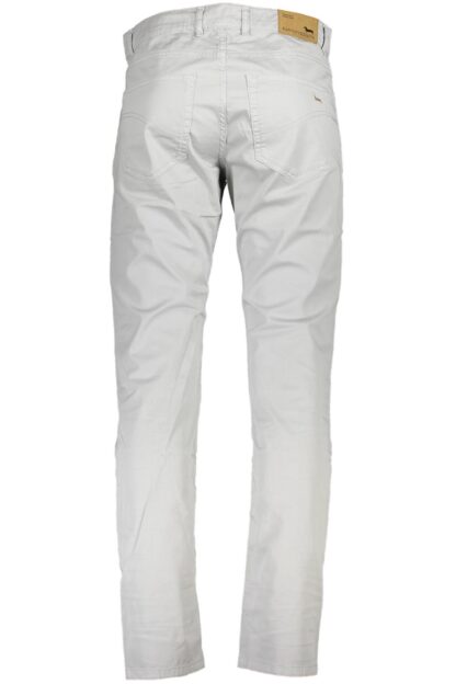 Harmont & Blaine - Gray Cotton Men Trousers