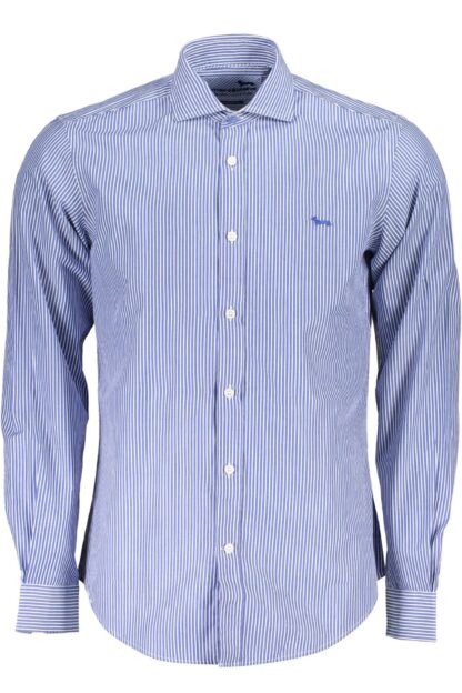 Harmont & Blaine - Blue Cotton Men Shirt