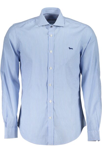 Harmont & Blaine - Light Blue Cotton Men Shirt