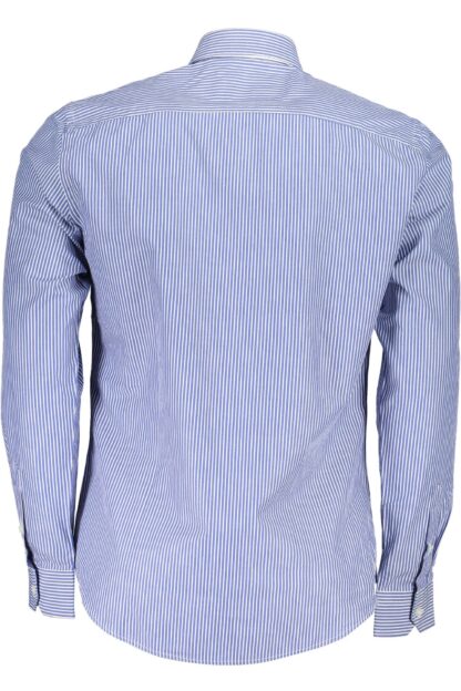 Harmont & Blaine - Blue Cotton Men Shirt