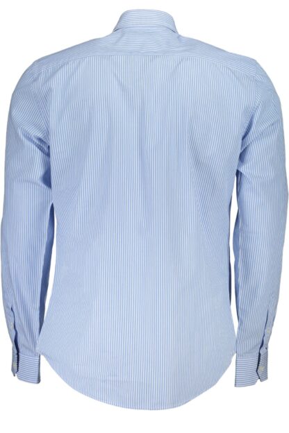 Harmont & Blaine - Light Blue Cotton Men Shirt