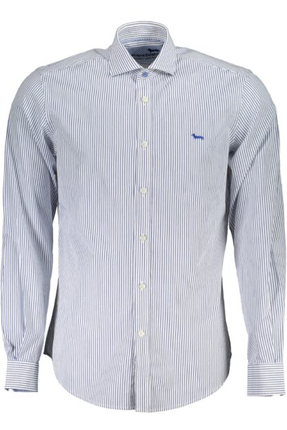 Harmont & Blaine - White Cotton Men Shirt