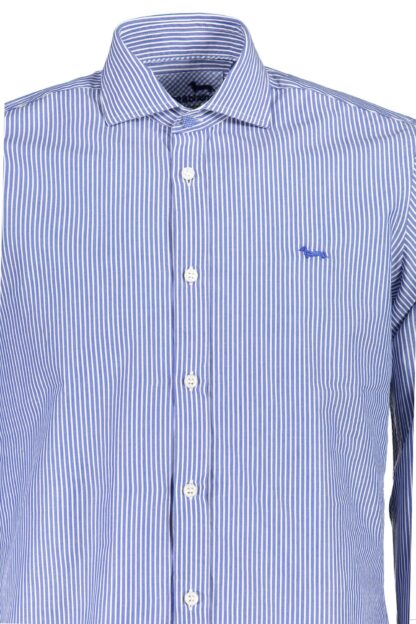 Harmont & Blaine - Blue Cotton Men Shirt