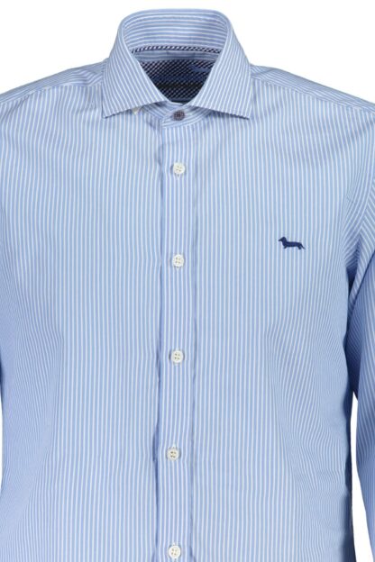 Harmont & Blaine - Light Blue Cotton Men Shirt