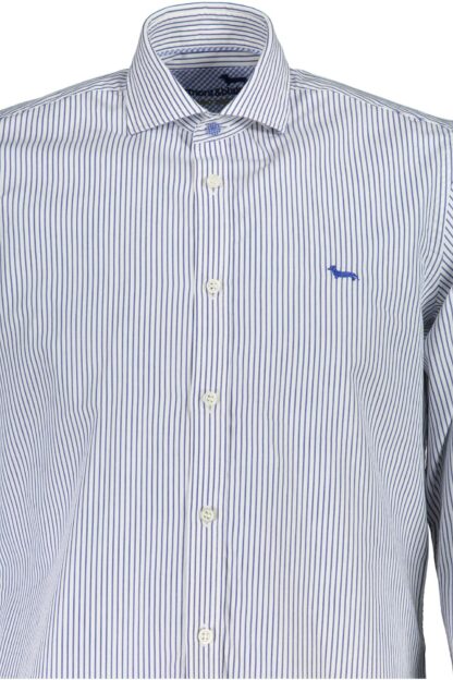 Harmont & Blaine - White Cotton Men Shirt