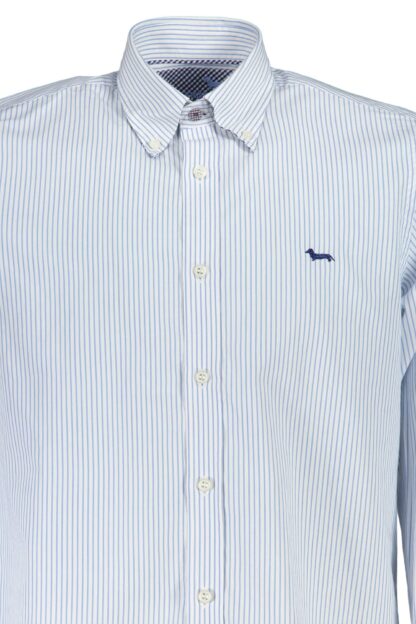 Harmont & Blaine - White Cotton Men Shirt