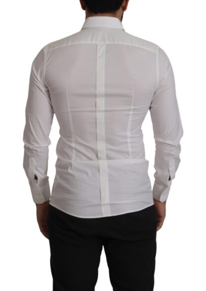 Dolce & Gabbana - Elegant Slim Fit Dress Shirt - White