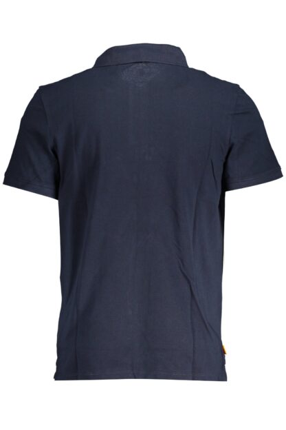 Timberland - Blue Cotton Men Polo Shirt