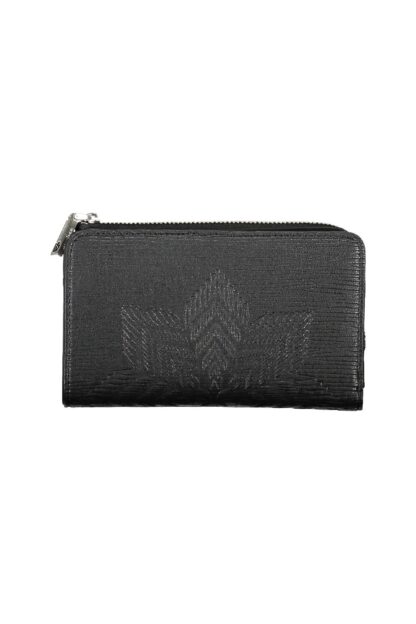 Desigual - Black Polyurethane Women Wallet