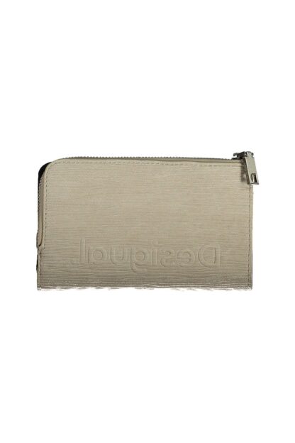 Desigual - White Polyurethane Women Wallet