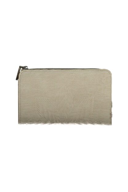 Desigual - White Polyurethane Women Wallet