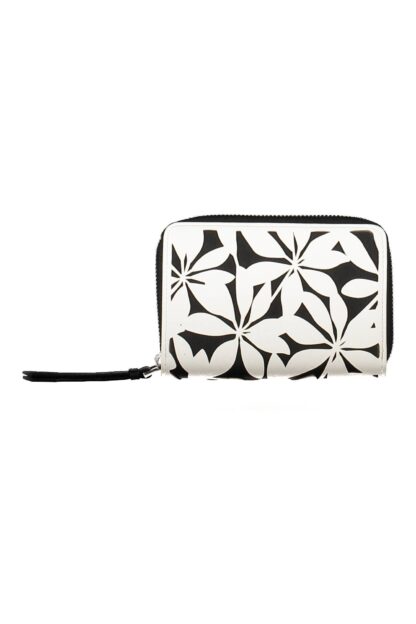 Desigual - White Polyurethane Women Wallet