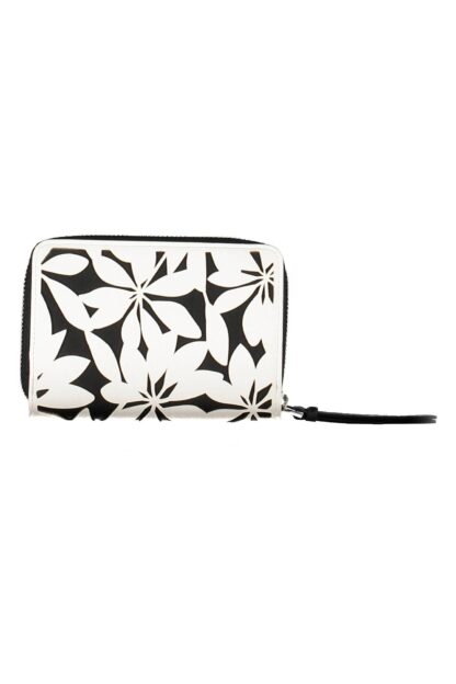 Desigual - White Polyurethane Women Wallet