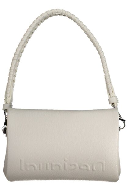 Desigual - White Polyurethane Women Handbag