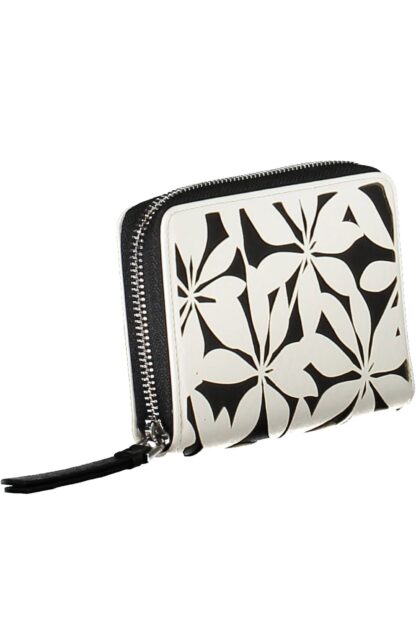 Desigual - White Polyurethane Women Wallet